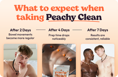 Peachy Clean Sugar-Free Pre+Probiotic Fiber Gummies